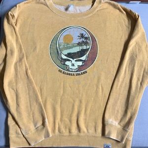 Grateful Dead crew sweatshirt